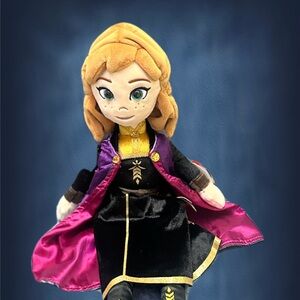 Ty Beanie Baby Disney Sparkle Anna Plush Doll from frozen 2